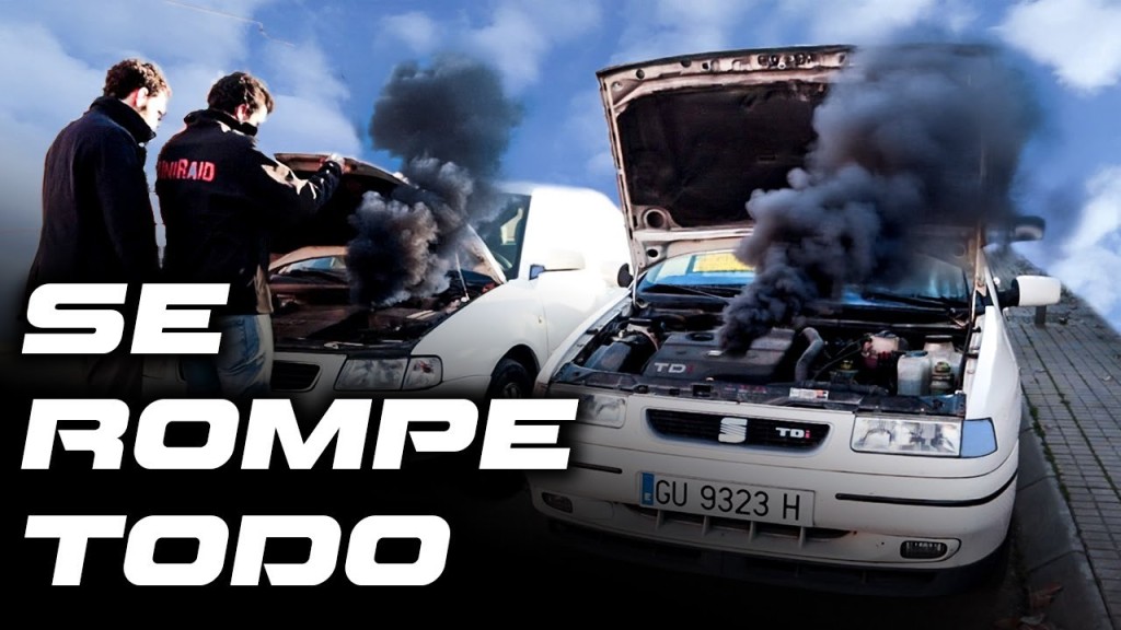DESASTRE ARREGLANDO NUESTROS COCHES DE MENOS DE 2000€ // (Parte 1)
