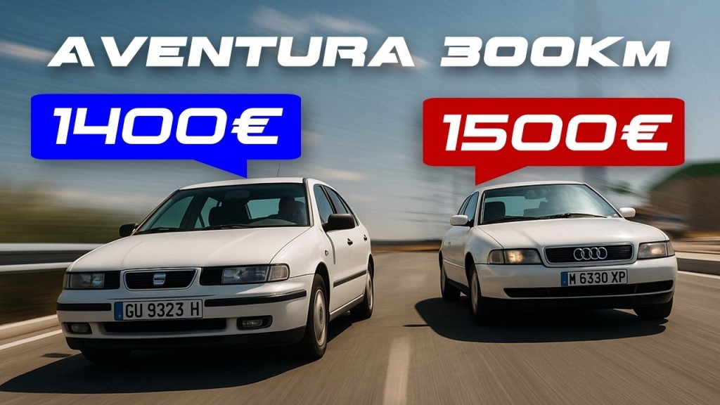 AVENTURA DE 300KM EN COCHES DE MENOS DE 2000€ ¿SOBREVIVIRÁN?