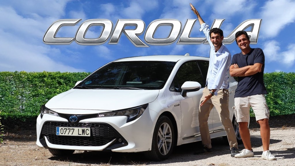 Toyota Corolla 125H // ¿Por qué es el coche más vendido del mundo?