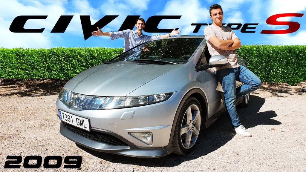 ¿SIGUE SIENDO RELEVANTE EL HONDA CIVIC TYPE S (i-CTDi 2009) ? // REVIEW EN ESPAÑOL