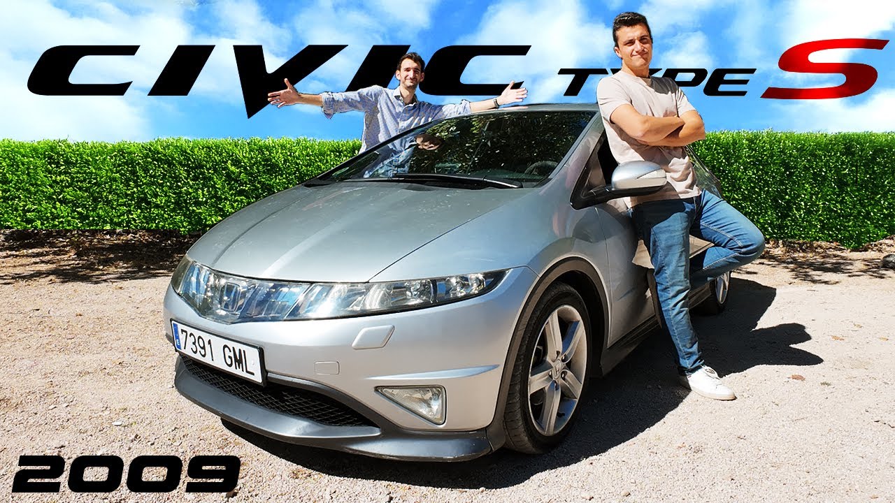 ¿SIGUE SIENDO RELEVANTE EL HONDA CIVIC TYPE S (i-CTDi 2009) ? // REVIEW EN ESPAÑOL