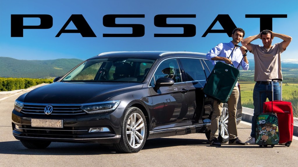 Volkswagen Passat 8 ¿El mejor coche para toda la familia?