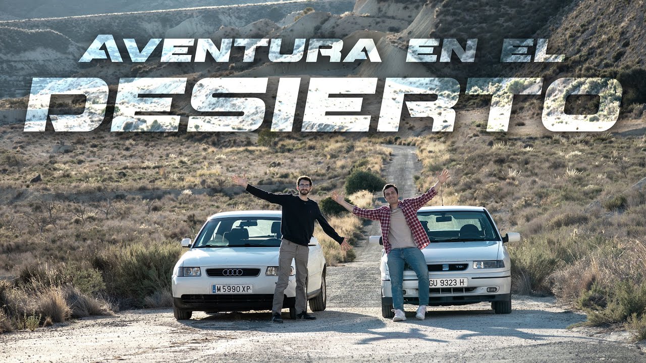 ¡¡Aventura por el desierto con coches MUY baratos y viejos!! (Ruta 66 de Murcia)