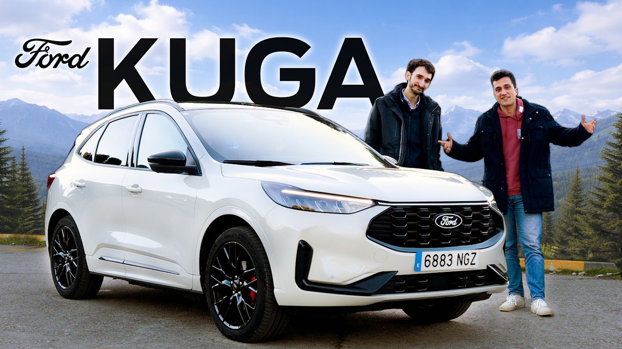 ¿El SUV híbrido más práctico para familias? Ford Kuga PHEV 2026