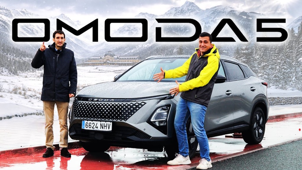¿Puedes FIARTE de un COCHE CHINO? Probamos el OMODA 5 y NOS SORPRENDIÓ