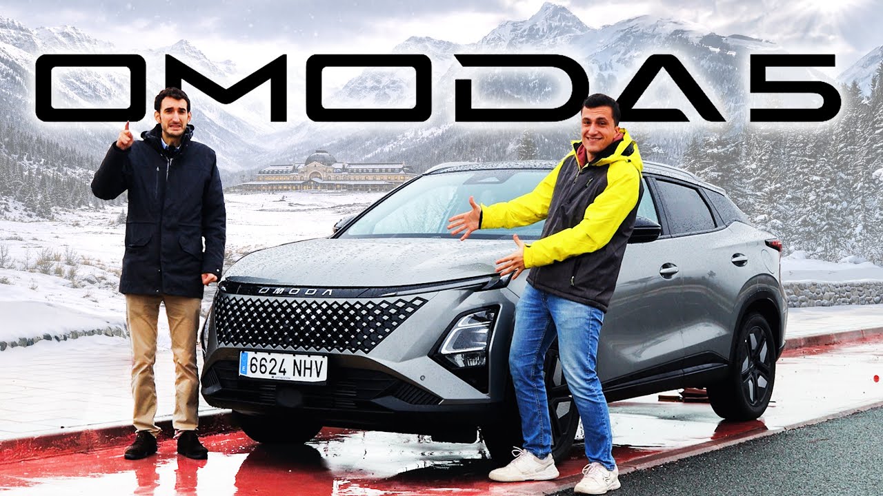 ¿Puedes FIARTE de un COCHE CHINO? Probamos el OMODA 5 y NOS SORPRENDIÓ