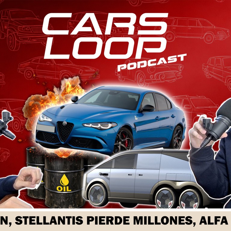 El petróleo se dispara, Stellantis pierde 22.500M y Alfa revive el V6 puro – Carsloop Podcast #16