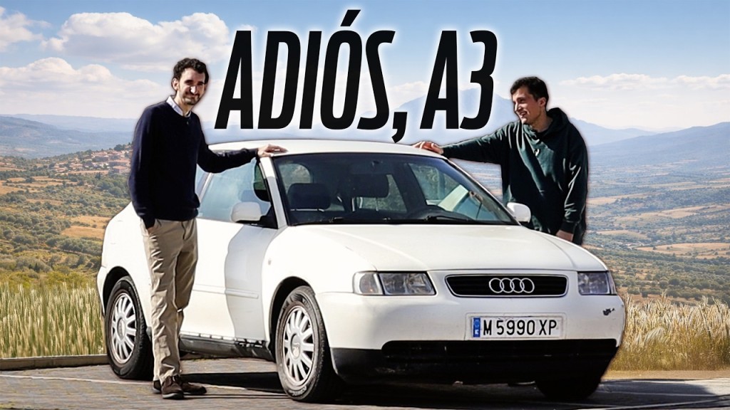 Nos despedimos del Audi A3 con el que empezó todo…