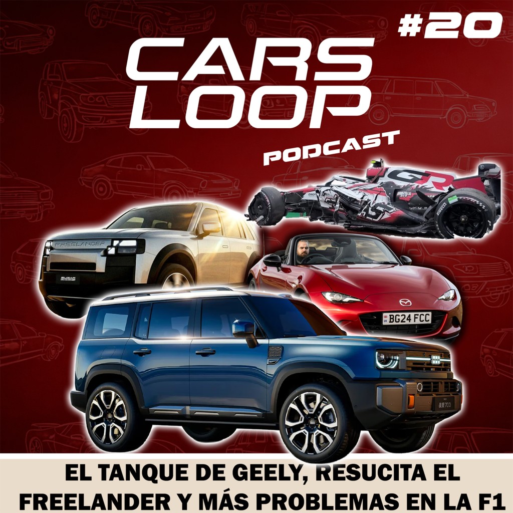Porsche salva el manual, vuelve el Freelander y la F1 estalla por los aires – Carsloop Podcast #20