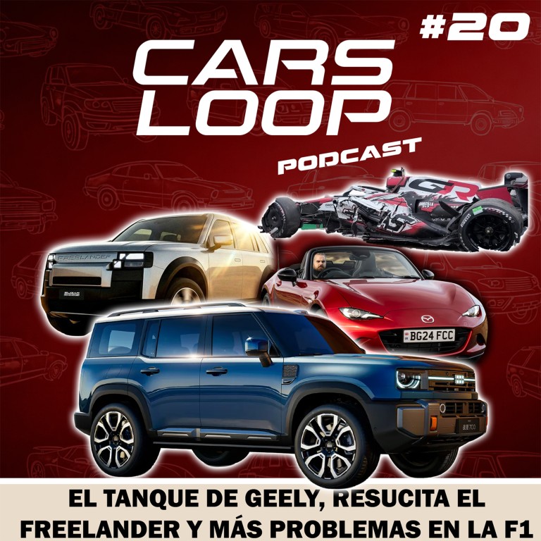 Porsche salva el manual, vuelve el Freelander y la F1 estalla por los aires – Carsloop Podcast #20