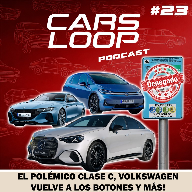 El Supremo tumba las ZBE, Mercedes se pasa de pantallas y la F1 cambia las reglas – Carsloop Podcast #23