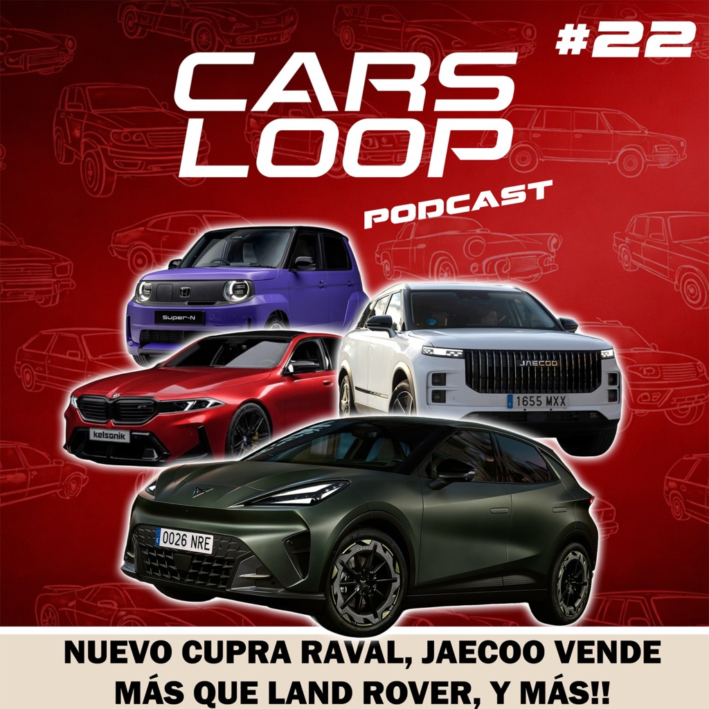 Nuevo CUPRA Raval, Nissan revive el Skyline y Red Bull pierde a su última leyenda – Carsloop Podcast #22