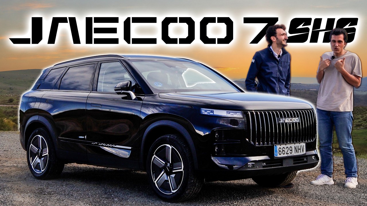 ¿El RANGE ROVER CHINO merece la pena? – Jaecoo 7 SHS PHEV
