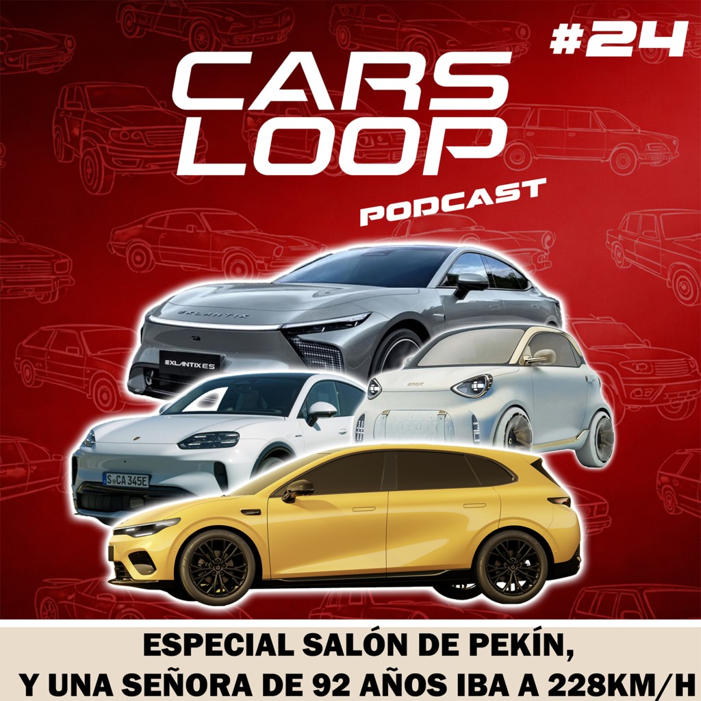 Especial Salón de Pekín 2026, nuevo Porsche Cayenne eléctrico y anciana cazada a 228 km/h en un GT3 – Carsloop Podcast #24