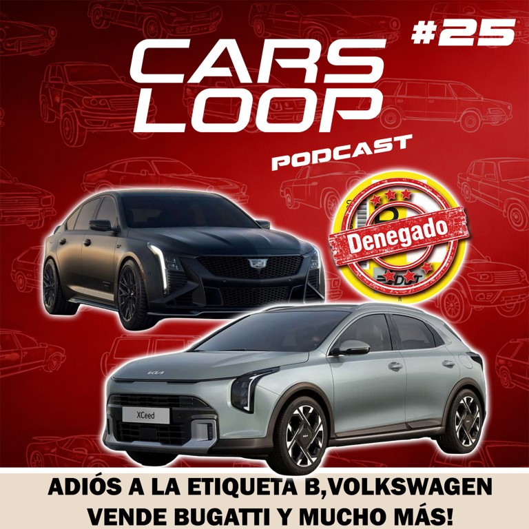 Barcelona prohíbe la etiqueta B, Volkswagen vende Bugatti y la F1 recupera el V8 – Carsloop Podcast #25