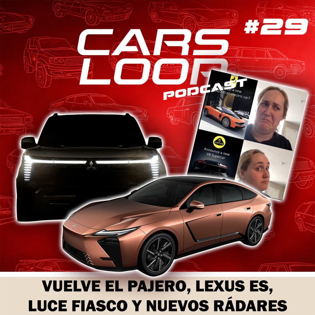 VUELVE EL PAJERO, Nissan y Toblerone se meten con el Ferrari Luce y Pamplona estrena radares con IA – Carsloop Podcast #29