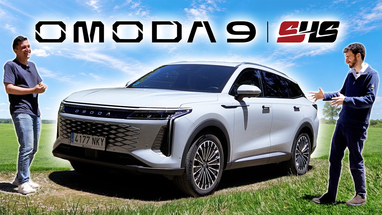 Así es el LUJO CHINO con el que quieren que te olvides de los Alemanes  OMODA 9 SHS PHEV