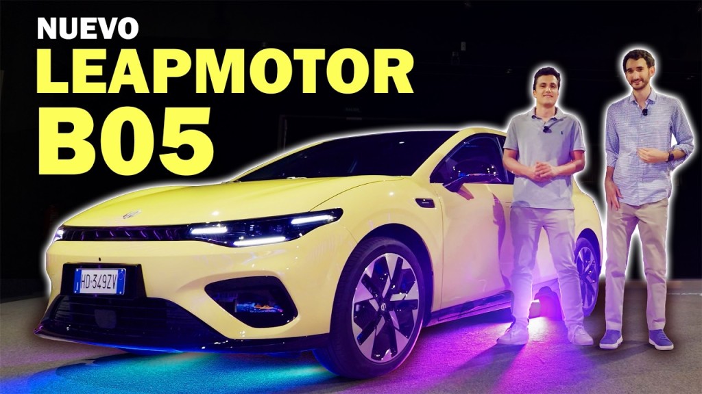 ¿El Fin del Golf? Leapmotor B05 por menos de 30.000€