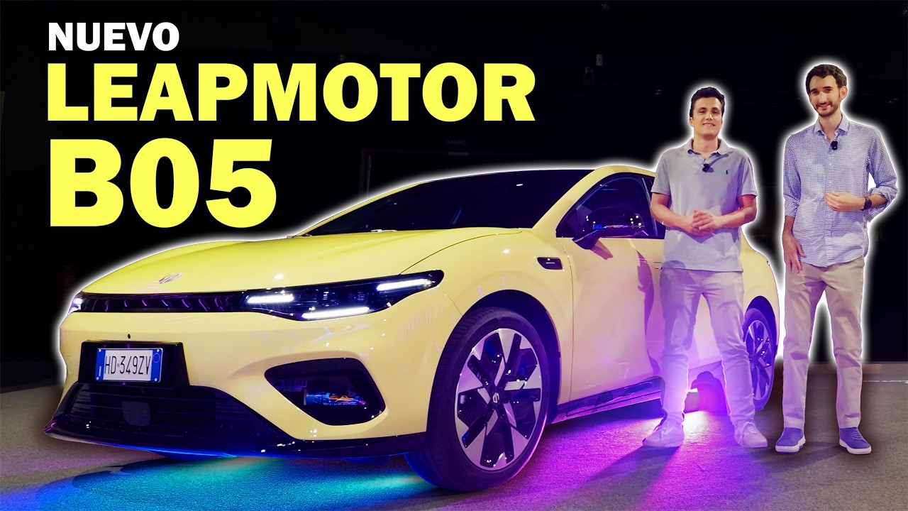 ¿El Fin del Golf? Leapmotor B05 por menos de 30.000€