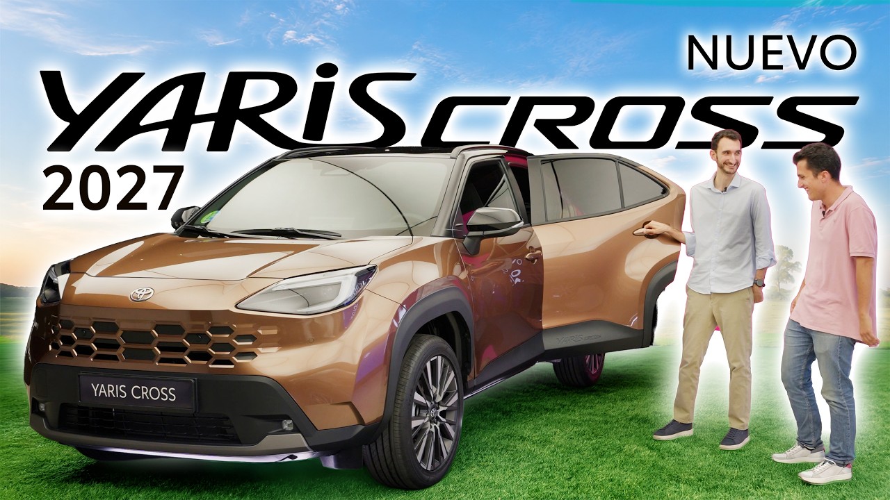 ASÍ ES EL «NUEVO» TOYOTA YARIS CROSS 2027