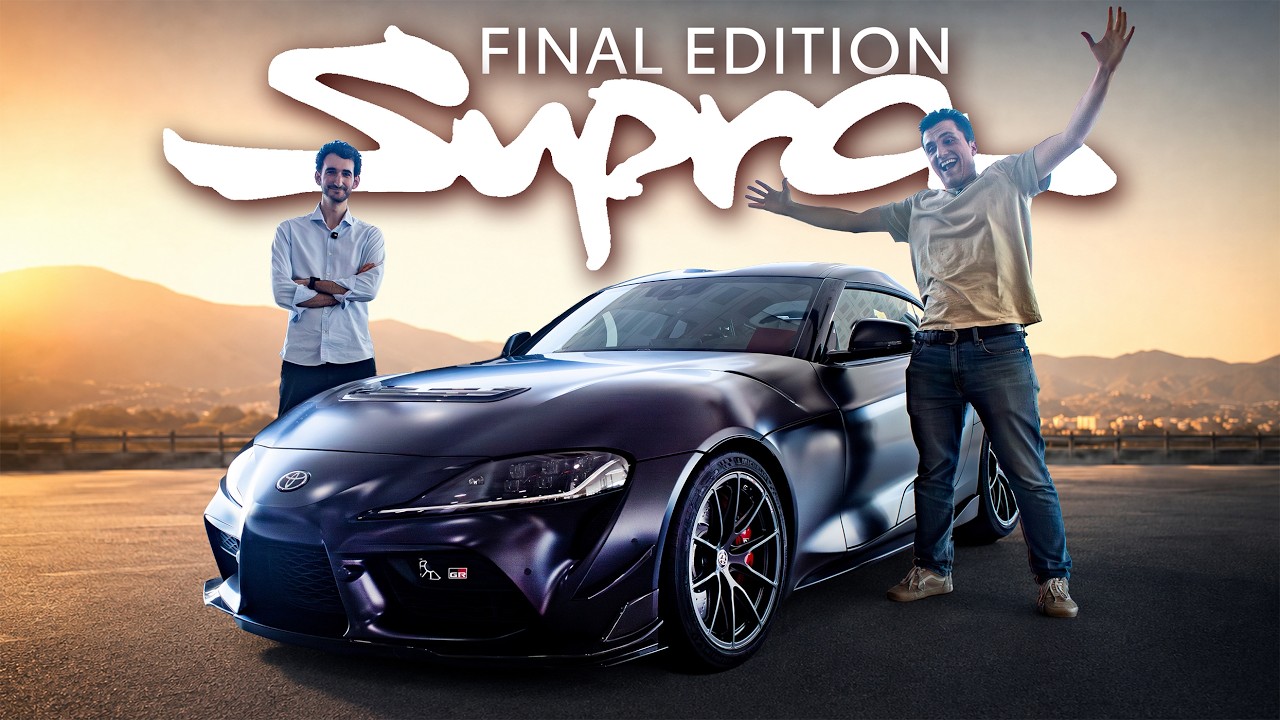 El ÚLTIMO Supra de Toyota | 150.000€ y solo 300 en el mundo