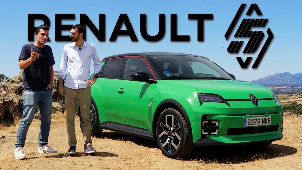 ¿Por qué a TODO el mundo le gusta este coche? Renault 5 100% eléctrico