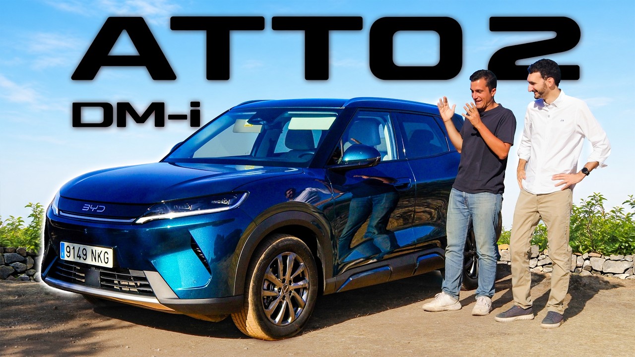 ¿DEMASIADO BUENO PARA SER VERDAD? // BYD Atto 2 DM-i