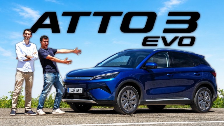 Nos ha gustado MUCHO más de lo que esperábamos // NUEVO BYD ATTO 3 EVO ELÉCTRICO