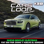 NUEVO BENTLEY ELÉCTRICO, el Fiat 500 vuelve como restomod y pillan 49 «plantitas» en un maletero