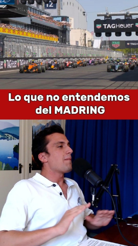No entendemos: Desde que apareció el primer boceto del trazado de Madring, muchos ya dijisteis que aquello tenía bastante pinta de…