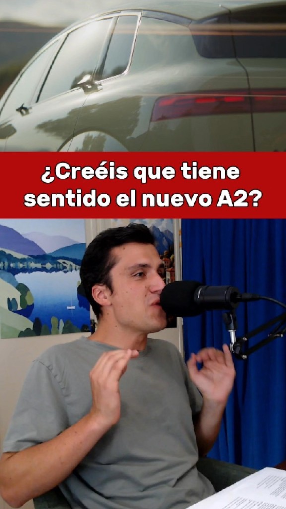 No tiene sentido. Ya no es que sea otro SUV eléctrico más del mercado. Es que, por lo menos, posiciónate. Ve a por alguien. Ten un…
