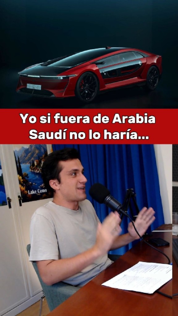 Venga ya! No tenéis las mismas regulaciones, os gustan los coches, tenéis dinero de sobra y, además, sabéis hacer las cosas bien.…