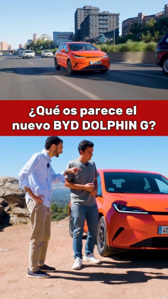 Vídeo entero en YouTube🔥. Hemos probado el nuevo BYD Dolphin G! Te puede gustar más o menos, pero es verdad que el antiguo era bas…