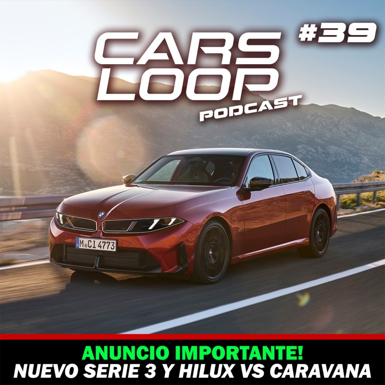 Nuevo BMW Serie 3, Toyota tira una caravana sobre una Hilux y TENEMOS UN ANUNCIO IMPORTANTE – Carsloop Podcast #39