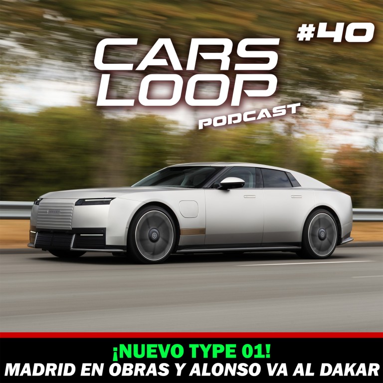 NUEVO JAGUAR TYPE 01, el caos de las obras en Madrid y Alonso vuelve al Dakar – Carsloop Podcast #40