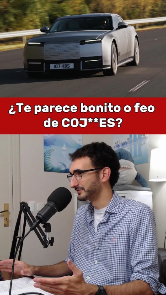 Ni de coña. Puedes estar de acuerdo con Carlos o conmigo. Puedes pensar que este coche es bonito o que es tremendamente feo. Lo qu…