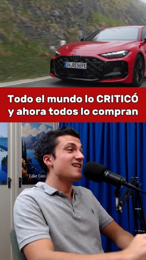 Yo también. Cuando salió, me pareció un insulto que un RS5 pesara más de 2.300 kilos. Una auténtica ballena con modo RS y tracción…