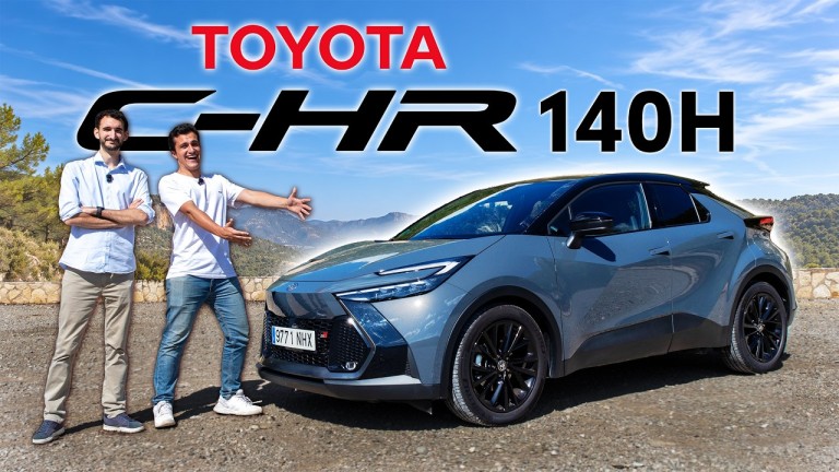 ¿Cuánto CONSUME REALMENTE de Viaje? – Toyota C-HR 140H